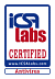 100% Detection Rate Certified: ICSA Labs Certified